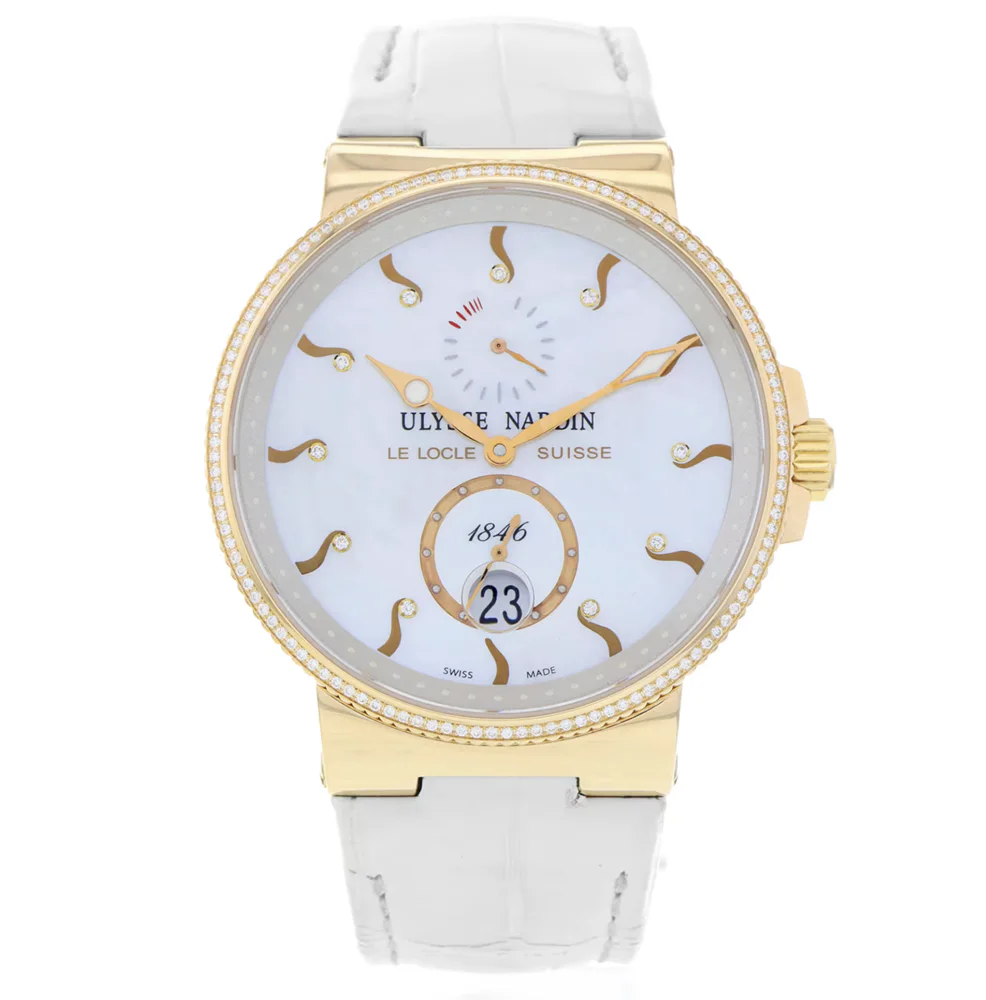 Ulysse Nardin Marine Chronometer 41mm 266-66B/991